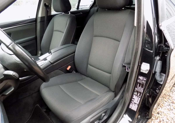 BMW Seria 5 cena 62999 przebieg: 195000, rok produkcji 2014 z Zakliczyn małe 379